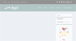 Desktop Screenshot of lushangel.com